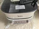 美的（Midea）火锅专用锅 电火锅鸳鸯锅电煮锅 3分06秒速沸5.5L 分体多功能锅火锅锅多用途锅HGS282813 实拍图
