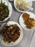 LONGCHANG隆昌瓷器釉中彩山水碗碟盘中式餐具套装家用饭碗深盘面碗高脚碗 7.75英寸饭盘【两个装】 实拍图