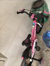永久（FOREVER）儿童自行车男女童车小孩单车小学生车18寸脚踏车宝宝车山地车粉色 实拍图