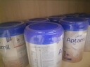 爱他美（Aptamil）德国白金版HMO 幼儿配方奶粉1+段(1岁以上)800g 6罐箱装 德爱白金 实拍图