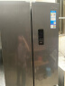 美的（Midea）325升法式多门四开门小型家用冰箱超薄风冷无霜一级能效国家补贴20%出租房宿舍BCD-325WFPM(E) 实拍图