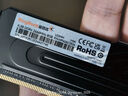 金百达（KINGBANK）8GB DDR4 2666 台式机内存条  intel专用条 黑爵 实拍图