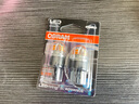 欧司朗（OSRAM）WY21W LED车灯刹车灯倒车灯转向灯辅助灯T20单丝黄光12V2.5W2支装 实拍图