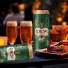雪花啤酒【销量50万+】全麦5号12.5度醇厚啤酒 500ml*12听全麦芽 婚宴 实拍图