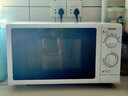格兰仕（Galanz）微波炉23升大容量 家用平板加热 智能解冻 700w机械式旋钮操作 精准控温 六档火力 白色G5(SO) 实拍图