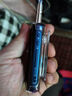 飞傲（FiiO）BTR15 便携式无线蓝牙有线解码耳放安卓平果手机小尾巴 蓝色 实拍图