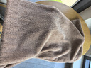 康尔馨酒店毛巾 纯棉加厚吸水面巾 2条装洗脸巾 蓝+棕 75*40cm 180g 实拍图