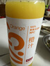 农夫山泉17.5°NFC橙汁果汁饮料（冷藏型）100%鲜果压榨 900ml*1瓶 实拍图