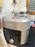 美的（Midea）小飞侠沸腾浓香双模式电压力锅0氟0涂层双胆高压锅5L智能预约家用煲汤4-6人煮饭煲E5825N轻音泄压 实拍图