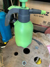 奥美优喷壶气压式高压喷水壶消毒长杆浇花神器洒水壶打药喷雾器大容量 实拍图