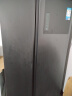 美的（Midea）605升对开门冰箱双开门智能变频一级能效节能家用电冰箱风冷无霜净味大容量 国家补贴20% BCD-605WKPZM(E) 双变频双循环款 实拍图