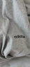 阿迪达斯 （adidas）春夏运动纯棉收口亲肤透气训练健身跑步休闲运动裤JD1438 L码 实拍图