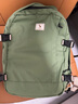 爱华仕城市旅行双肩包户外背包女多功能大容量14英寸电脑包男 迷雾绿 实拍图