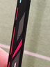 李宁（LI-NING）羽毛球拍雷霆小钢炮全碳素进攻型超轻高磅单拍仙果绿4U 已穿线 实拍图