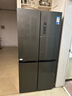 美的（Midea）471升十字对开四开门电冰箱家用风冷无霜一级能效双变频国家补贴超薄超大容量BCD-471WSPZM(E) 实拍图