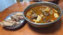 东来顺 内蒙古羔羊原切厚切肉卷1斤 火锅羊肉卷羊肉片 清真中华老字号 实拍图