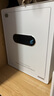 艾斐堡保险柜指纹密码家用小型智能wifi远程保险箱防盗全钢床头衣保管箱家庭迷你办公自动自动开门 45cm 白色 【智能APP版】 艾米 实拍图