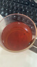 鸿韵清新特级10年云南古树普洱茶熟茶陈年熟普黑茶叶父亲节送礼盒装500g 实拍图