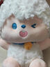 乐英奇懒洋洋喜羊羊公仔抱抱系列玩偶儿童毛绒玩具小灰灰女生生日礼物 喜羊羊 45厘米 实拍图