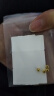 喜上眉梢喜饰黄金古法金珠999足金散珠硬金光面磨砂转运珠路路通圣诞礼物 3mm 重版光珠多颗 0.5g 实拍图
