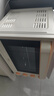 美的（Midea）【国家补贴】家用多功能电烤箱32L 3D热风 搪瓷内胆 双层门保护电烤箱T3-L324D三代 实拍图