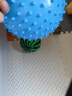 马丁兄弟 儿童玩具球婴儿弹力拍拍球6寸宝宝小皮球西瓜球按摩球玩具男女孩 实拍图