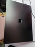 微软（Microsoft）Surface Laptop第7版 笔记本电脑 国家政府补贴20% 触屏轻薄本 骁龙X Elite 32G 1T 典雅黑 15英寸 实拍图
