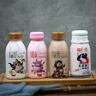 光明一只椰子椰汁奶大白兔奶糖牛奶巧克努力含乳饮品250ml/瓶低温饮品 4个口味 各2瓶 实拍图