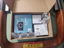 松下（Panasonic）G100D 微单/单电/无反数码相机 专业收音 翻转自拍Vlog-L相机 学生相机 内置三个麦克风 G100D+【12-60+25F1.7】双白盒套装 实拍图