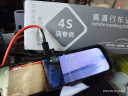 慧多多行车记录仪360度全景24时记录4k高清无死角前后双录像倒停车监控 【双镜头】4K超清+WIFI互联+64G 流媒体免走线影像语音声控星光夜视摄像头防划车 实拍图