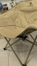 骆驼（CAMEL）户外露营椅钓鱼凳子沙滩躺椅月亮椅带扶手折叠凳174CJ43642 实拍图