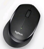 罗技（Logitech）M330 静音鼠标 无线鼠标 办公鼠标 右手鼠标 带无线微型接收器 黑色 实拍图