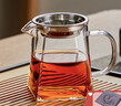 忆壶茶（YIHUTEA）玻璃公道杯带过滤网茶漏套装茶具配件茶海分茶器加厚功夫茶杯大号 公道杯350ml+茶漏 实拍图