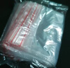 登比食品自封袋9号20*28PE透明收纳封口袋大号包装密封袋塑封袋分装袋 实拍图