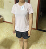 安踏速干套装丨运动短袖短裤两件套女夏季冰丝跑步吸湿透气羽毛球服 实拍图