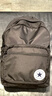 匡威（Converse）官方 Straight Edge男女休闲简约双肩包书包10021138 10021138-A02/暗夜蓝色 OSFA 实拍图