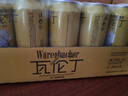 瓦伦丁（Wurenbacher）拉格啤酒500ml*24听 劲爽甘冽 整箱装 德国原装进口精酿啤酒 实拍图