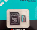 金士顿（Kingston）128GB TF（MicroSD）存储卡 无人机/运动相机 内存卡U3 V30 A2 4K 读速200MB/s兼容手机行车记录仪 实拍图