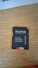 闪迪（SanDisk）128GB TF(MicroSD)内存卡 4K极速金卡A2 V30 U3行车记录仪 运动相机无人机 监控存储卡 读190MB/s 实拍图