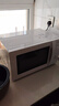 美的（Midea）快捷微波炉 家用小型 360°转盘加热 旋钮操控 易洁内胆（M1-L213B） 实拍图