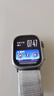 Apple/苹果 Watch Ultra 2 智能手表GPS+蜂窝款49 毫米原色钛金属表壳小麦色高山回环式表带S MXDC3CH/B 实拍图