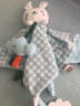 可优比（KUB）安抚巾婴儿可入口安抚玩偶0-1岁宝宝睡眠手偶安抚玩具兔年礼物 实拍图