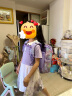 Gmt for kids书包小学生儿童大容量礼物超轻护脊减负1-4年级男女独角兽Light 实拍图