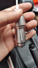 纽曼（Newmine）车载充电器120W超级快充闪充汽车转换器usb快充头新能源车也适用 【升级115W】超级闪充-太空灰 实拍图