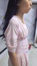 背背佳矫姿带儿童学生女生透气款挺拔开肩背带端正姿势带U9蜜桃粉-L 实拍图