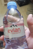 依云法国原装进口 evian矿泉水 330ml*24瓶 整箱 实拍图
