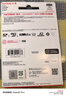 闪迪（SanDisk）256GB TF(MicroSD)内存卡 4K极速金卡A2 V30 U3行车记录仪 运动相机无人机 监控存储卡 读190MB/s 实拍图