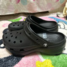 卡骆驰（crocs）经典云朵Clog女沙滩洞洞鞋凉拖鞋206750 206750-001  38  实拍图