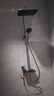 九牧（JOMOO）花洒淋浴花洒套装自动除垢增压喷枪淋浴器36633-526/HBS-1 实拍图