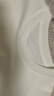 拇指白小T【三防T】二代短袖t恤男女纯棉夏季圆领白小丅打底衫小白t 【拍1发2】男款-皓白+皓白 M 实拍图